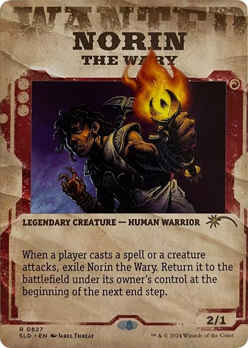 Norin the Wary [Secret Lair Drop Series] | The Time Vault CA