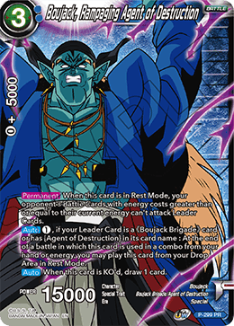 Boujack, Rampaging Agent of Destruction (Winner Stamped) (P-299_PR) [Tournament Promotion Cards] | The Time Vault CA