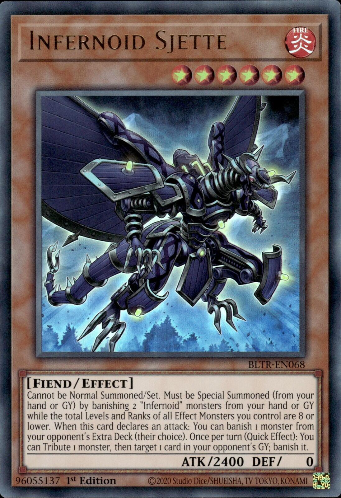 Infernoid Sjette [BLTR-EN068] Ultra Rare | The Time Vault CA