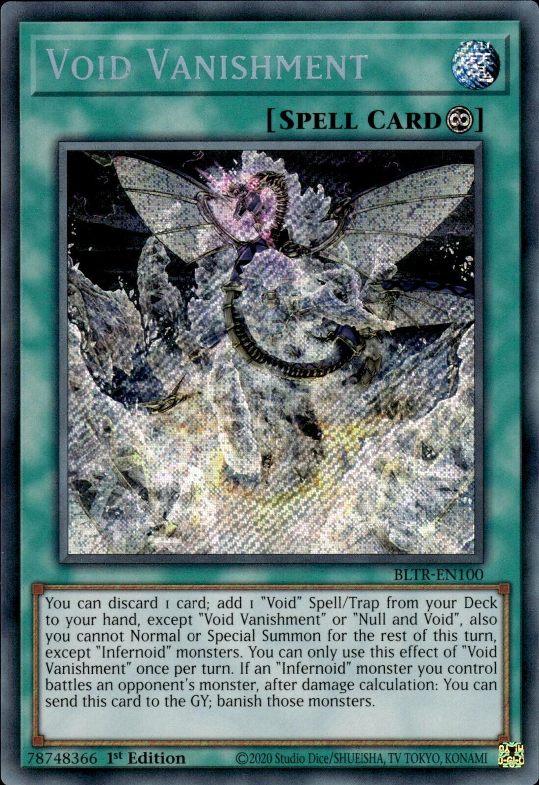 Void Vanishment [BLTR-EN100] Secret Rare | The Time Vault CA