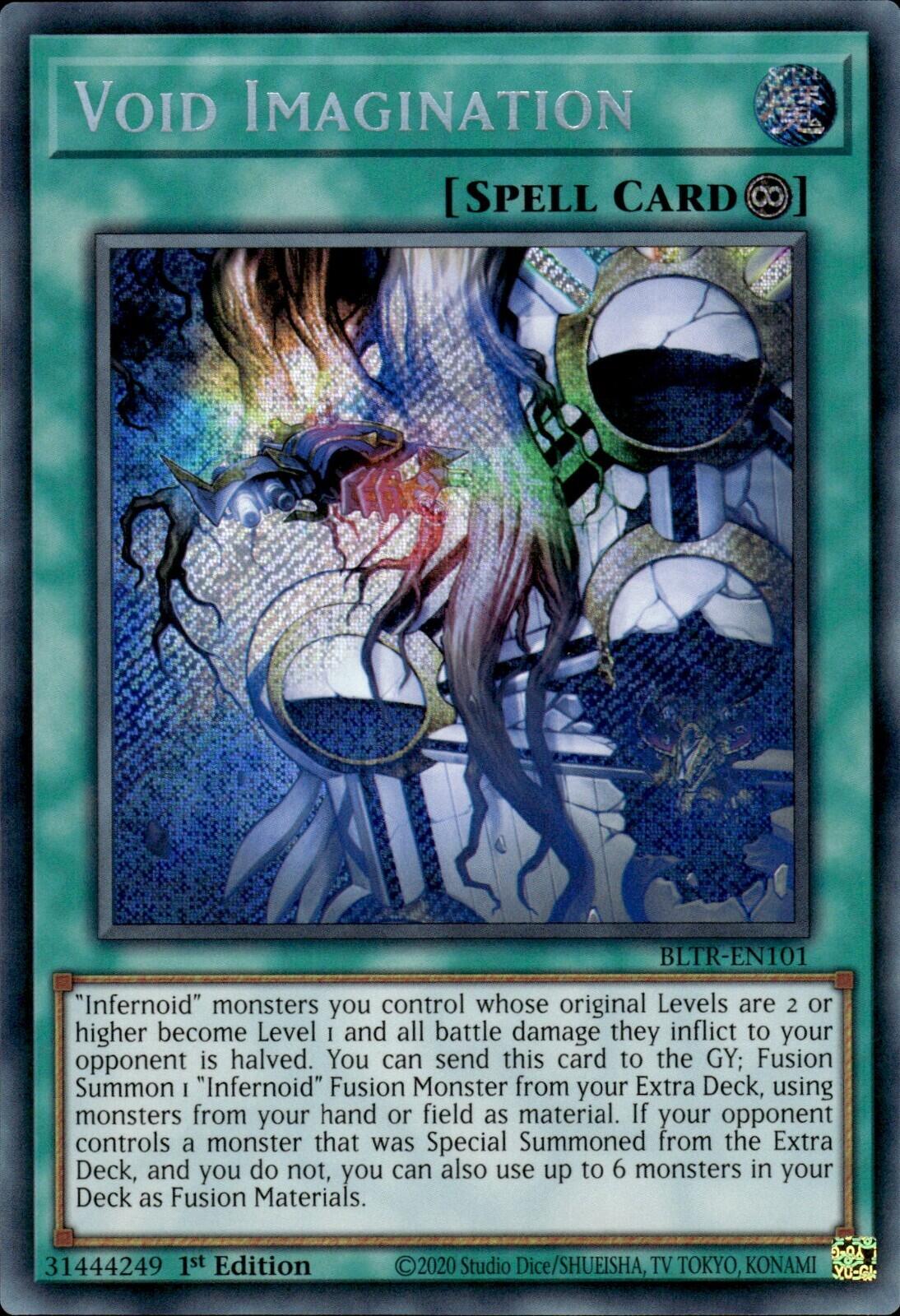 Void Imagination [BLTR-EN101] Secret Rare | The Time Vault CA