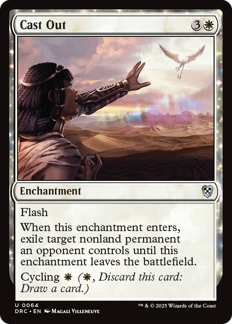 Cast Out [Aetherdrift Commander] | The Time Vault CA