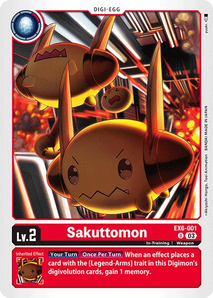 Sakuttomon [EX6-001] [Infernal Ascension] | The Time Vault CA