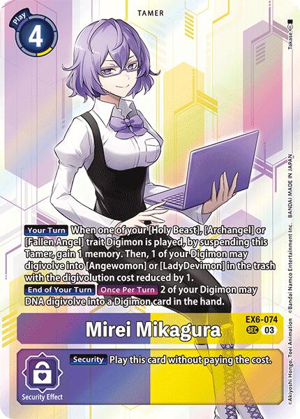 Mirei Mikagura [EX6-074] [Infernal Ascension] | The Time Vault CA