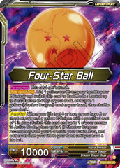 Four-Star Ball // Nuova Shenron, Ferocious Solider (BT25-099) [Legend of the Dragon Balls] | The Time Vault CA