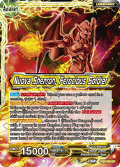 Four-Star Ball // Nuova Shenron, Ferocious Solider (BT25-099) [Legend of the Dragon Balls] | The Time Vault CA