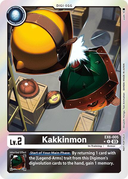 Kakkinmon [EX6-005] (Box Promotion Pack: Infernal Ascension) [Infernal Ascension] | The Time Vault CA