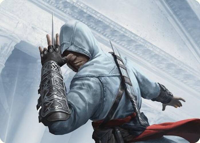 Altair Ibn-La'Ahad Art Card [Assassin's Creed Art Series] | The Time Vault CA