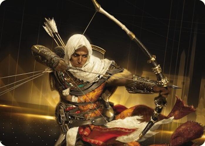 Bayek of Siwa Art Card [Assassin's Creed Art Series] | The Time Vault CA