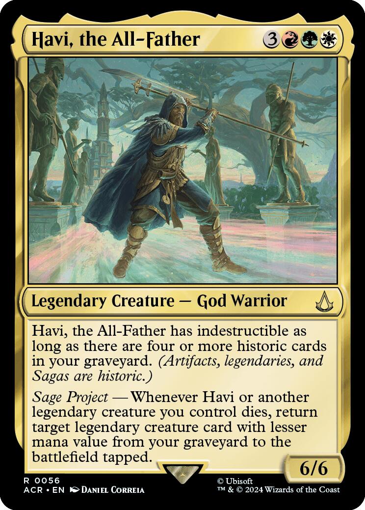 Havi, the All-Father [Assassin's Creed] | The Time Vault CA