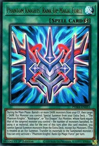 Phantom Knights' Rank-Up-Magic Force [PHRA-EN051] Ultra Rare | The Time Vault CA