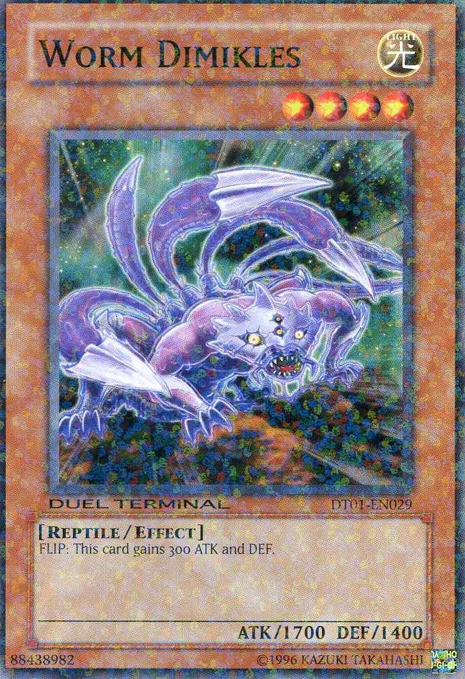 Worm Dimikles [DT01-EN029] Common | The Time Vault CA