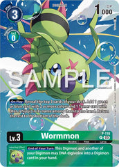 Wormmon [P-118] (Digimon Adventure 02: The Beginning Set) [Promotional Cards] | The Time Vault CA