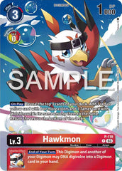 Hawkmon [P-119] (Digimon Adventure 02: The Beginning Set) [Promotional Cards] | The Time Vault CA