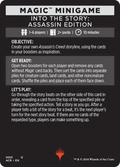 Into The Story: Assassin Edition (Magic Minigame) [Assassin's Creed Minigame] | The Time Vault CA