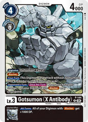 Gotsumon (X Antibody) [P-144] (Store Tournament 2024 Jul. – Sep. Participation Pack) [Promotional Cards] | The Time Vault CA