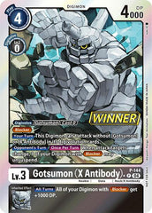 Gotsumon (X Antibody) [P-144] (Store Tournament 2024 Jul. – Sep. Winner Pack) [Promotional Cards] | The Time Vault CA