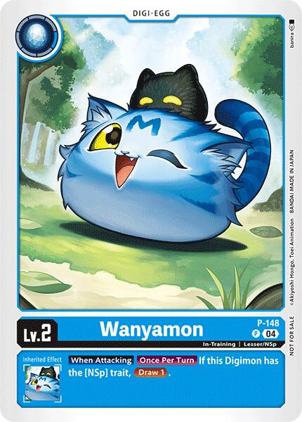 Wanyamon [P-148] (Store Tournament 2024 Jul. – Sep. Participation Pack) [Promotional Cards] | The Time Vault CA