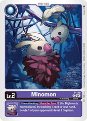 Minomon [P-149] (Store Tournament 2024 Jul. – Sep. Participation Pack) [Promotional Cards] | The Time Vault CA