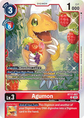 Agumon [BT17-007] [Secret Crisis] | The Time Vault CA