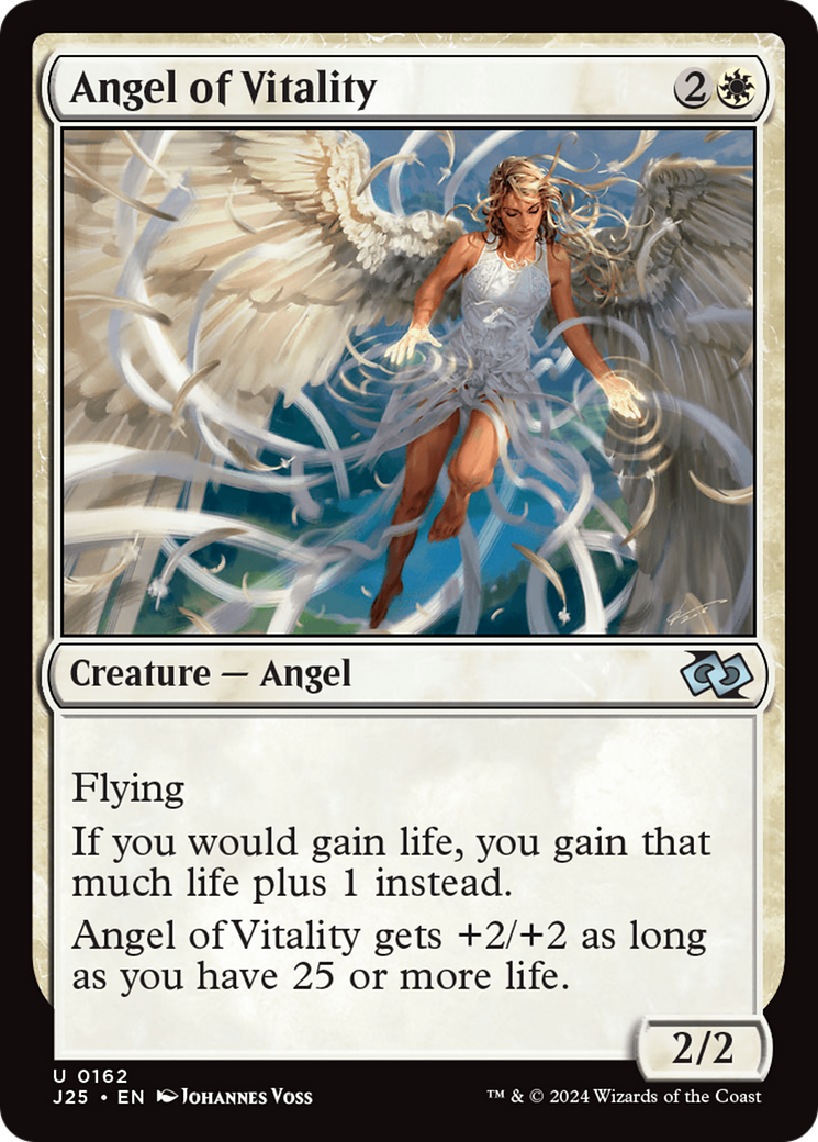 Angel of Vitality [Foundations Jumpstart] | The Time Vault CA