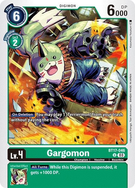 Gargomon [BT17-046] [Secret Crisis] | The Time Vault CA