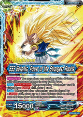 Gotenks // SS3 Gotenks, Power of the Strongest Rookie (BT25-036) [Legend of the Dragon Balls Prerelease Promos] | The Time Vault CA