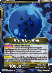 Six-Star Ball // Oceanus Shenron, Elegant Shadow Dragon (P-599) [Promotion Cards] | The Time Vault CA