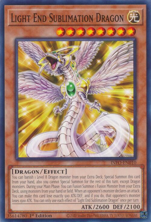 Light End Sublimation Dragon [INFO-EN010] Common | The Time Vault CA