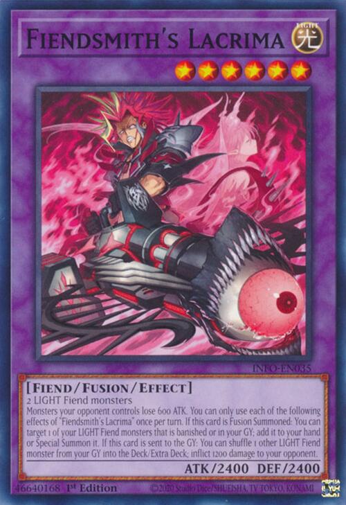 Fiendsmith's Lacrima [INFO-EN035] Common | The Time Vault CA