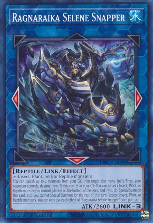 Ragnaraika Selene Snapper [INFO-EN048] Common | The Time Vault CA