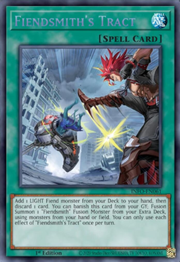 Fiendsmith's Tract [INFO-EN061] Secret Rare | The Time Vault CA