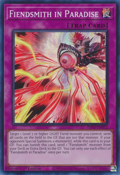 Fiendsmith in Paradise [INFO-EN072] Super Rare | The Time Vault CA