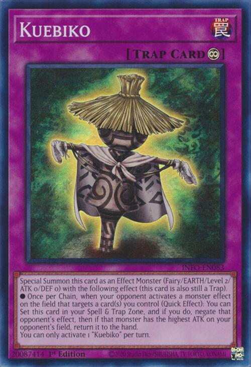 Kuebiko [INFO-EN083] Super Rare | The Time Vault CA