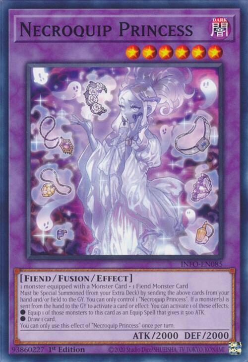 Necroquip Princess [INFO-EN085] Common | The Time Vault CA