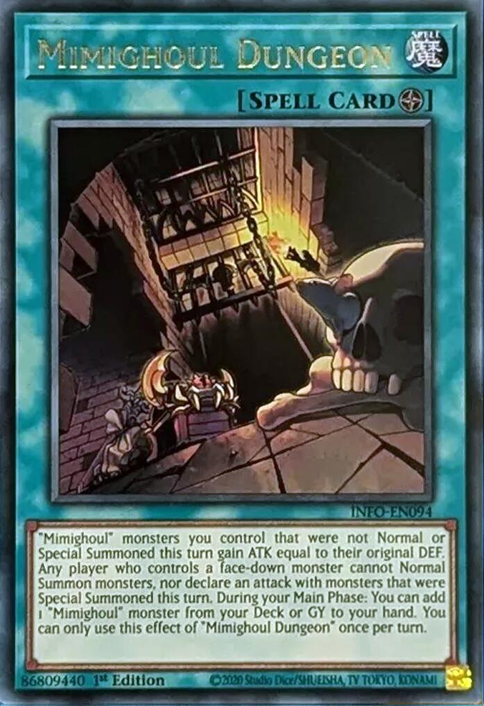 Mimighoul Dungeon [INFO-EN094] Ultra Rare | The Time Vault CA