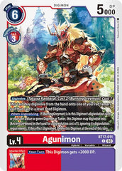 Agunimon [BT17-011] [Secret Crisis] | The Time Vault CA