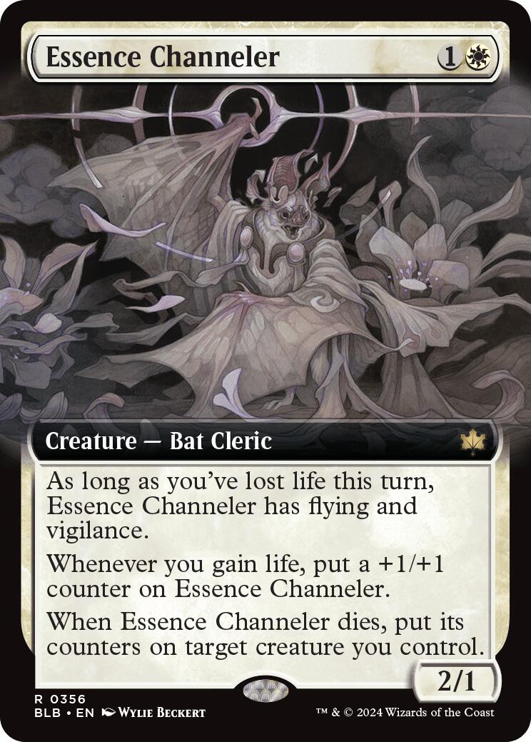 Essence Channeler (Extended Art) [Bloomburrow] | The Time Vault CA