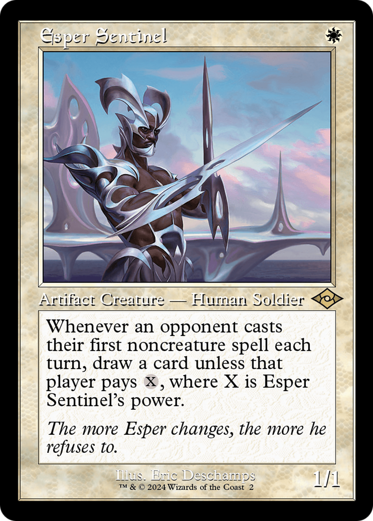 Esper Sentinel (Retro) [Modern Horizons 2] | The Time Vault CA