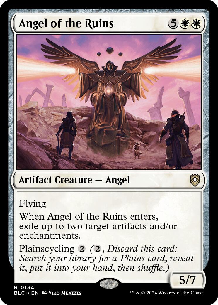 Angel of the Ruins [Bloomburrow Commander] | The Time Vault CA