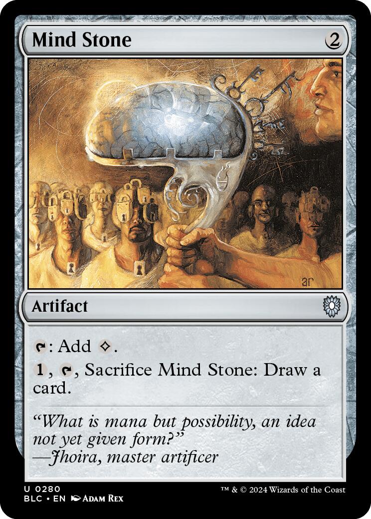 Mind Stone [Bloomburrow Commander] | The Time Vault CA