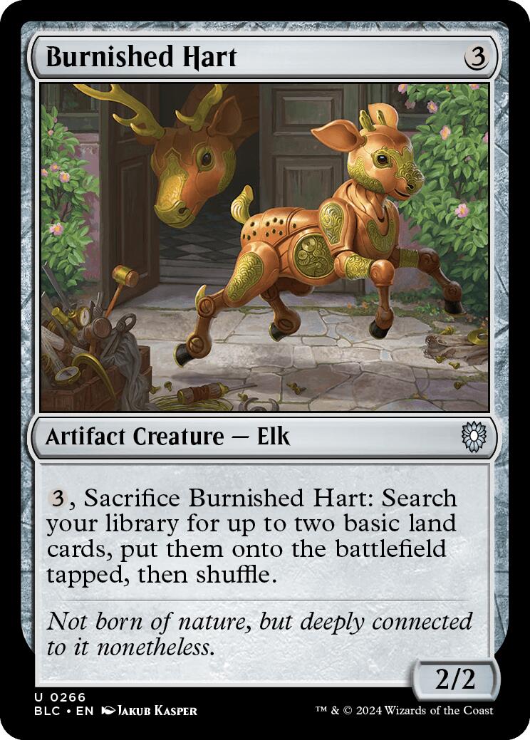 Burnished Hart [Bloomburrow Commander] | The Time Vault CA