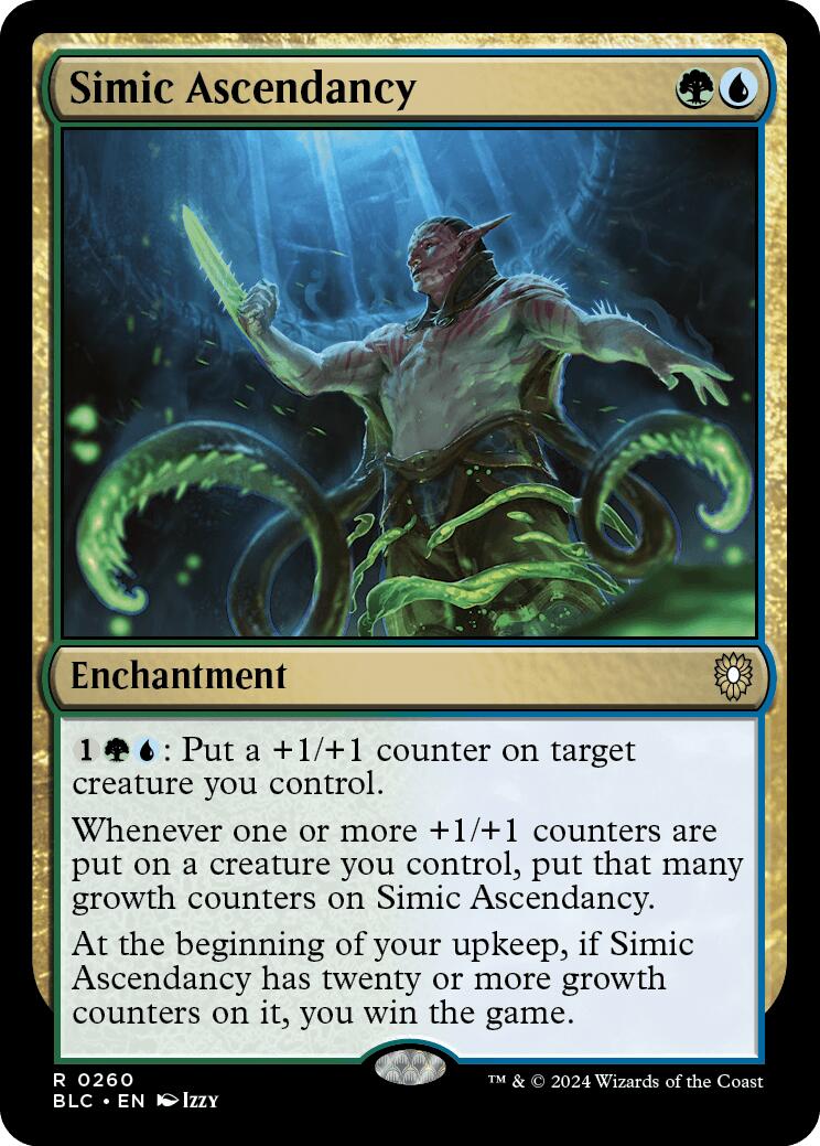 Simic Ascendancy [Bloomburrow Commander] | The Time Vault CA