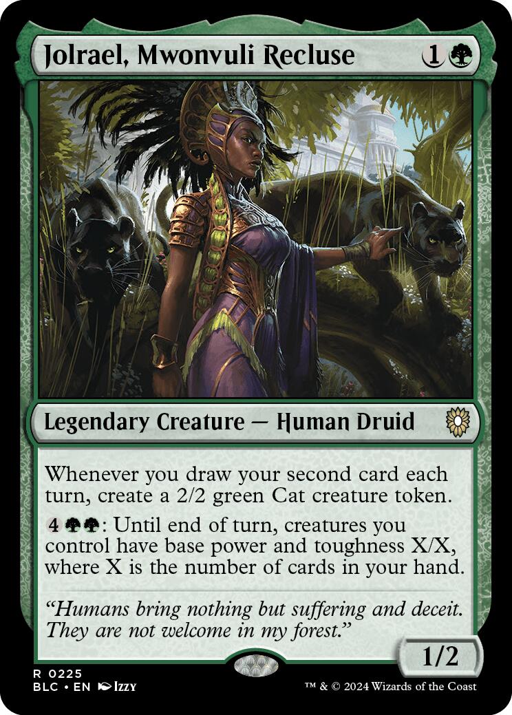 Jolrael, Mwonvuli Recluse [Bloomburrow Commander] | The Time Vault CA