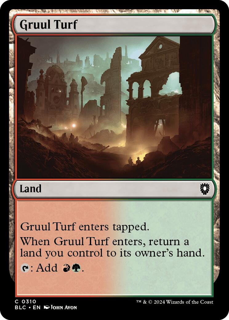 Gruul Turf [Bloomburrow Commander] | The Time Vault CA