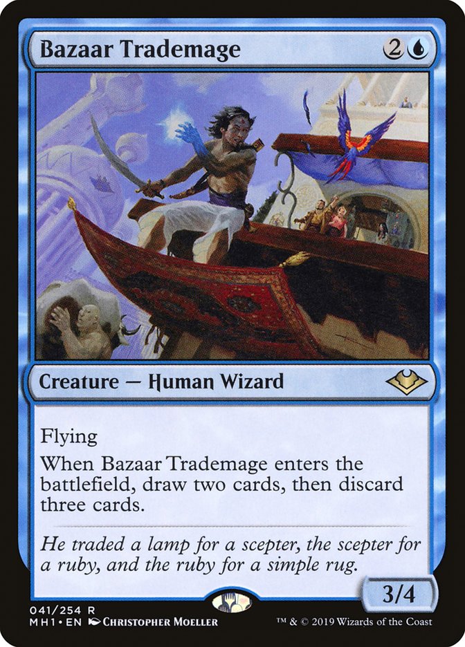 Bazaar Trademage [Modern Horizons] | The Time Vault CA