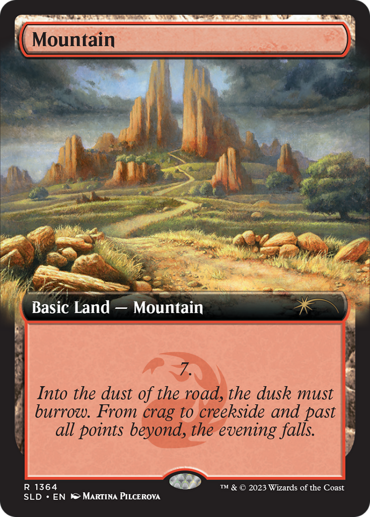 Mountain (1364) [Secret Lair Drop Series] | The Time Vault CA