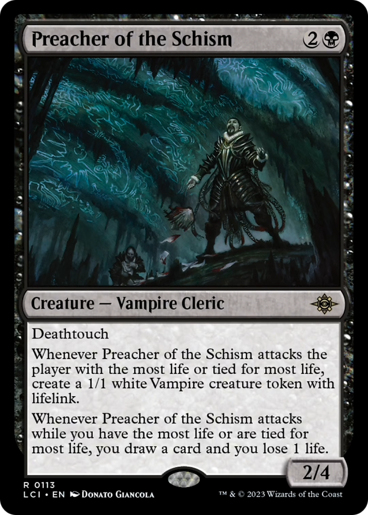 Preacher of the Schism [The Lost Caverns of Ixalan] | The Time Vault CA