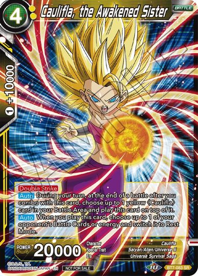 Caulifla, the Awakened Sister (BT7-083) [Tournament Promotion Cards] | The Time Vault CA