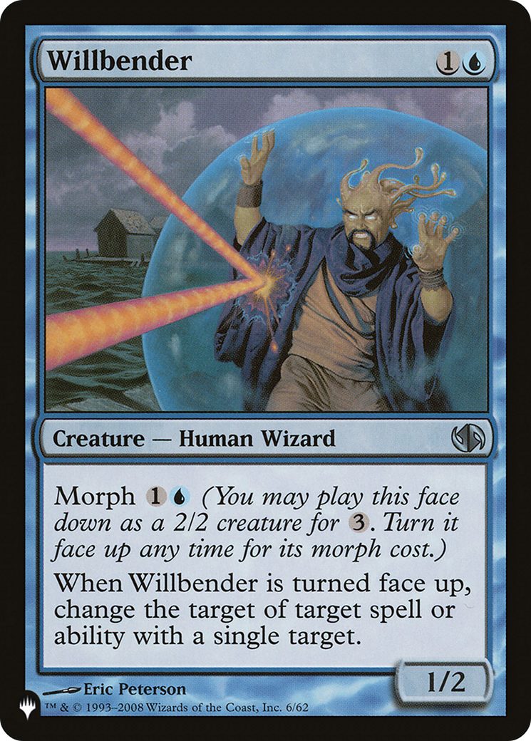 Willbender [The List Reprints] | The Time Vault CA